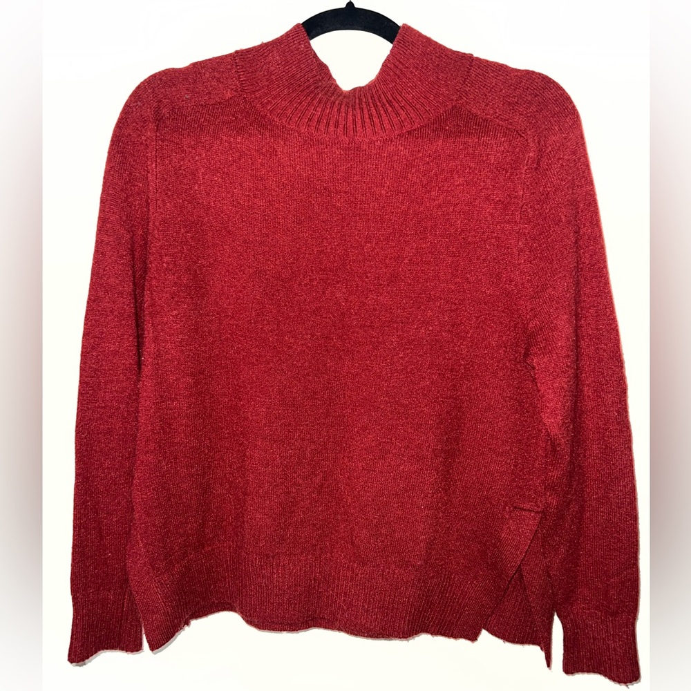 Banana Republic Red Turtleneck Sweater